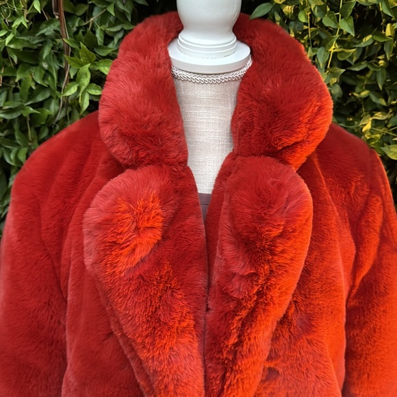 APPARIS | Sophie Faux Fur Coat - Picture 2 of 9